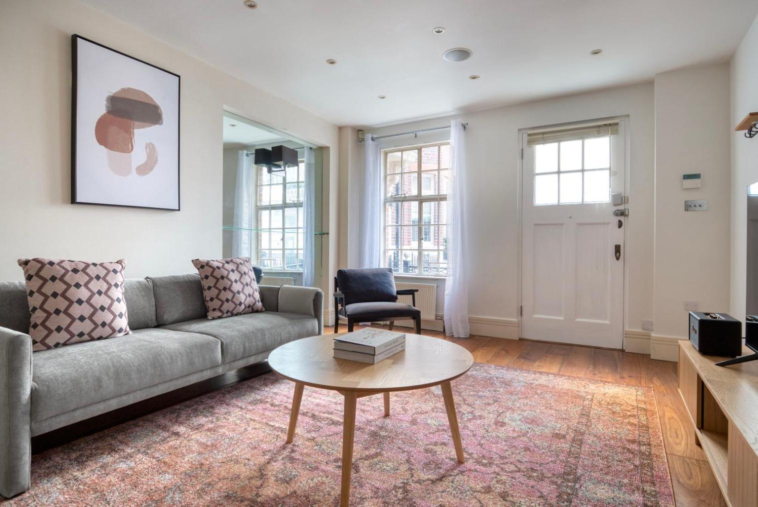 Blueground Marylebone Ac Nr Park Pubs Lon-465 Apartment London